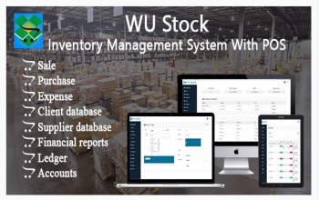Inventory management system with pos