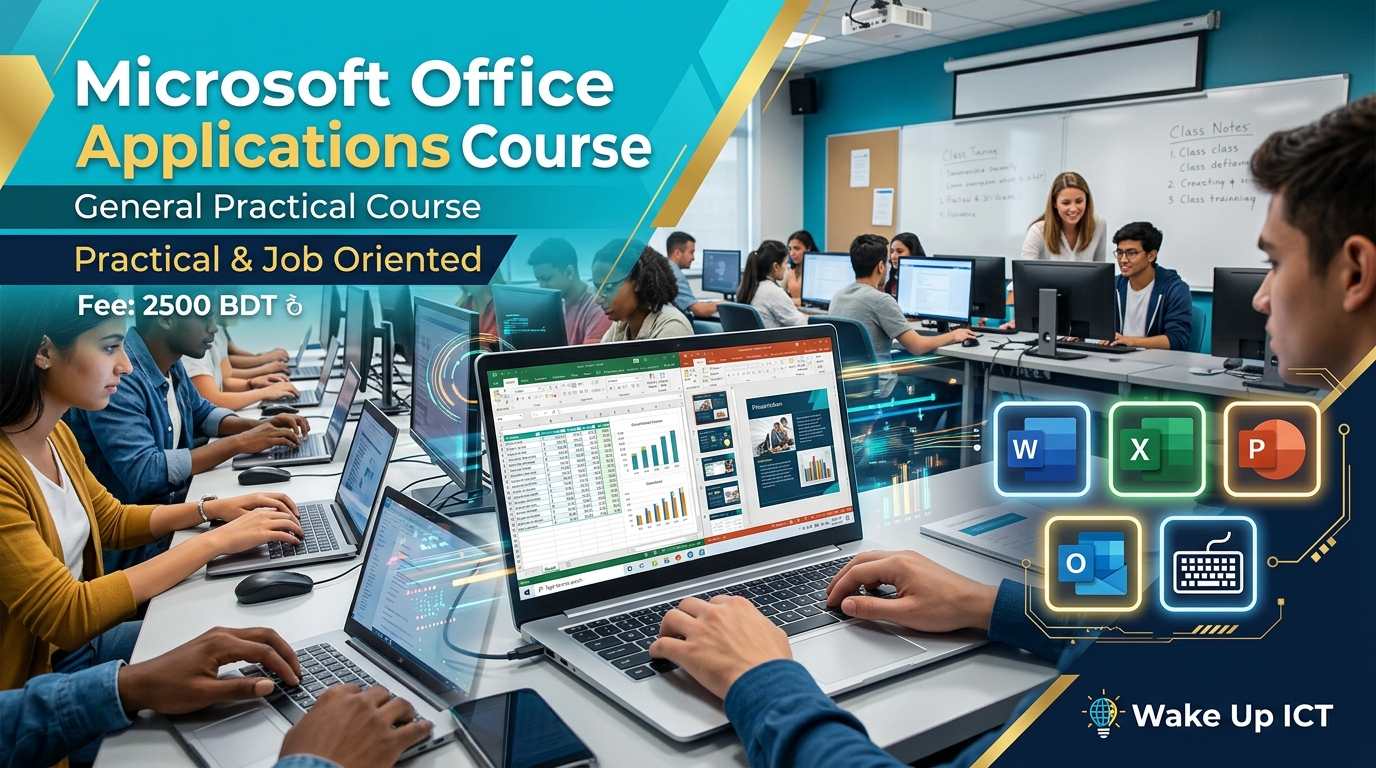 Microsoft Office Applications (General Practical Course)