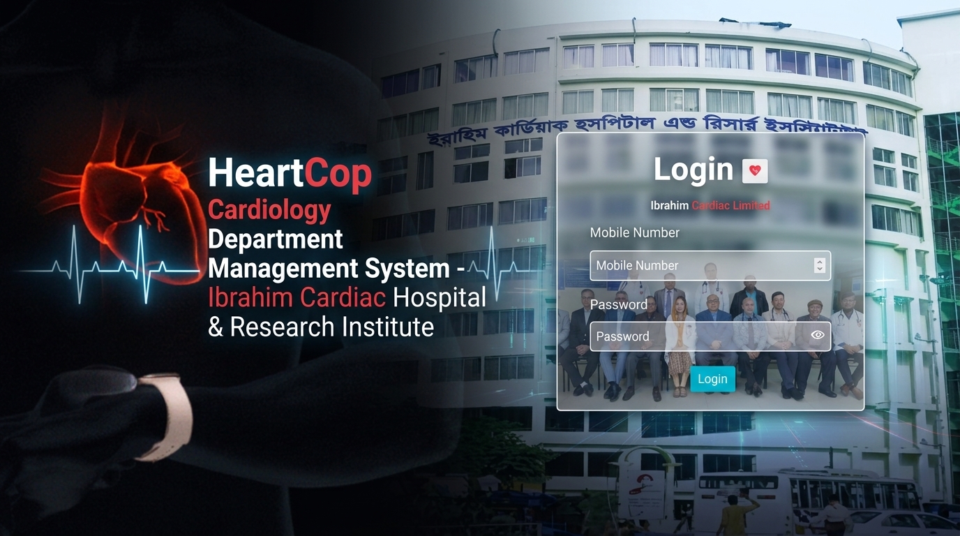 Heart Cop in Ibrahim Cardiac Hospital & Research Institute
